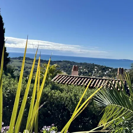 Hotel Maison Independante Avec Vue Panoramique Et Piscine - Fr-1-726-43